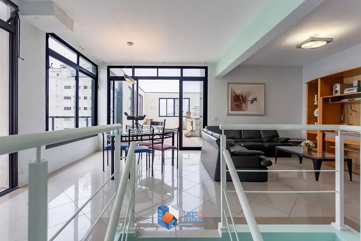 Imagem Cobertura para venda em Vila Alexandria com 3 quartos, sendo 3 suítes, 259m²