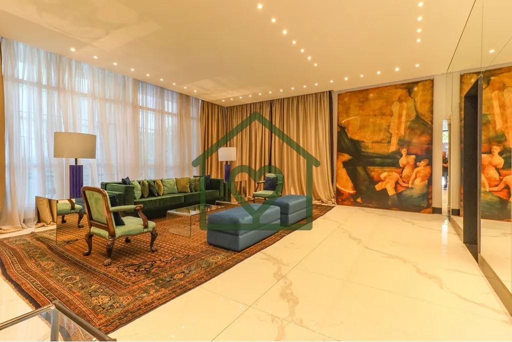 Imagem Apartamento com três dormitórios sendo uma suíte, cuja sacada permite visualizar o nascer e o pô...