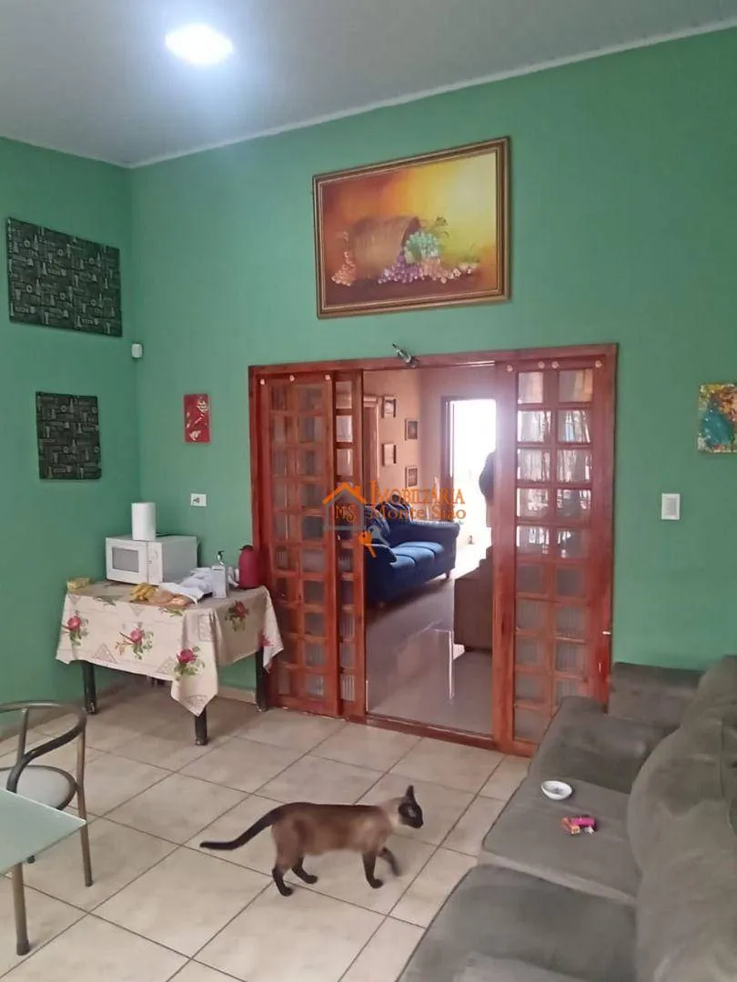 Imagem Sobrado com 5 dormitórios à venda, 320 m² por R$ 745.500,00 - Vila Flórida - Guarulhos/SP