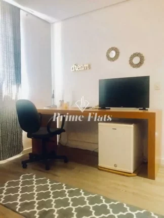 Imagem Flat disponível para venda no Blue Tree Towers All Suites Santo André, com 44m², 1 dormitório e 1 vaga