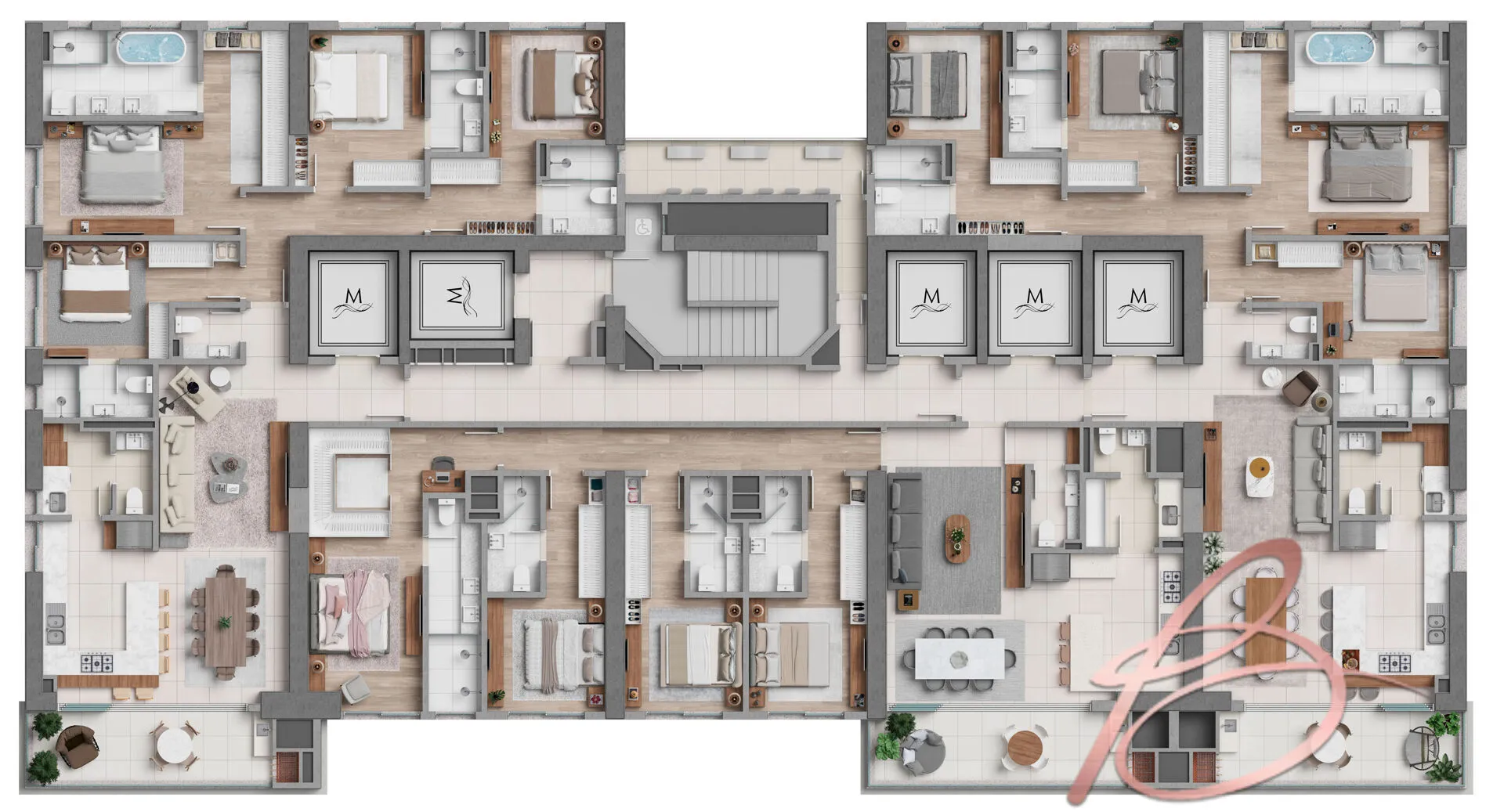 Imagem Apartamento à venda no bairro Centro - Balneário Camboriú/SC