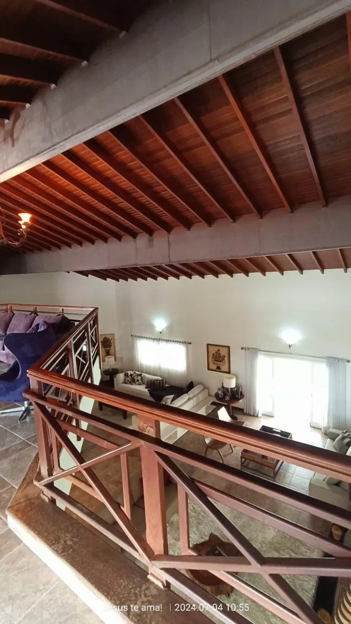 Imagem Casa de luxo em condomínio com 5 quartos e 4 suítes na Vila Martins - Itu-SP: 652,64m², 3 salas, 7 banheiros e 8 vagas de garagem!