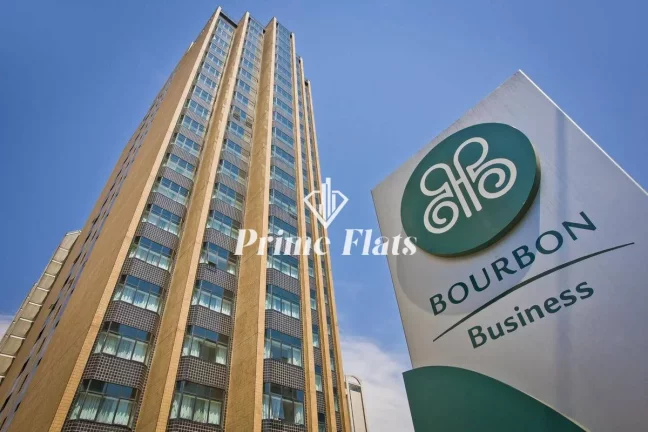 Imagem Flat disponível para venda no Sol Alphaville Hotel ... Residence, com 47m², 1 dormitório e 1 vaga