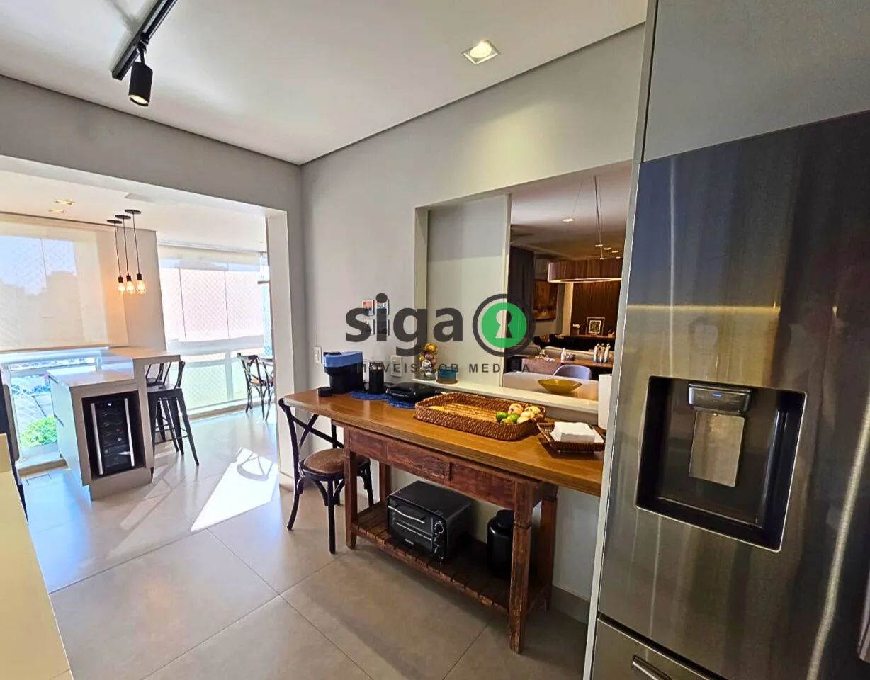 Imagem Apartamento com 4 Quartos, 3 vagas e 177m2 à venda na Vila Andrade