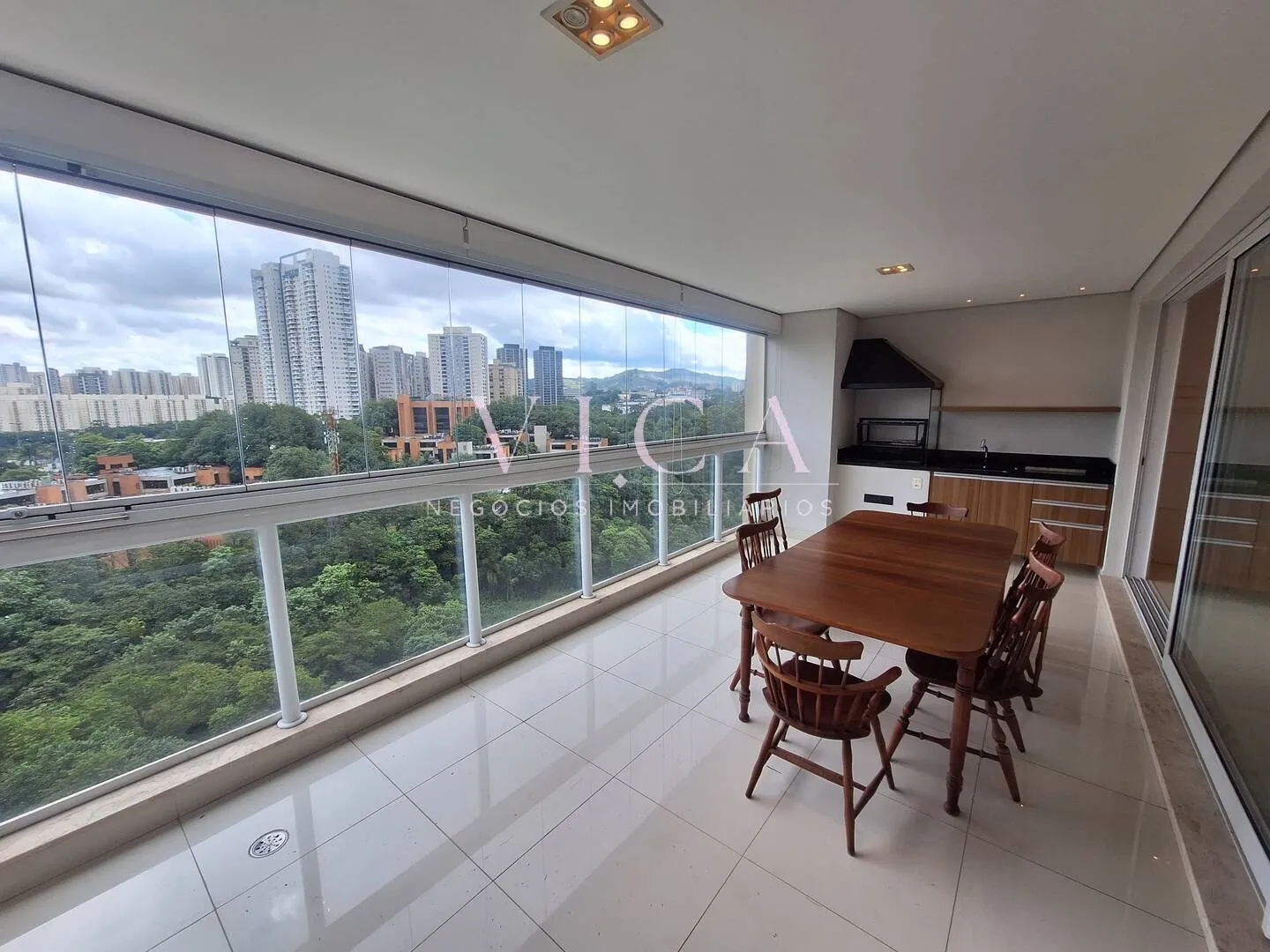 Imagem Apartamento para aluguel 181m², 3 suítes - R$ 12.300/mês - Alphaville/SP