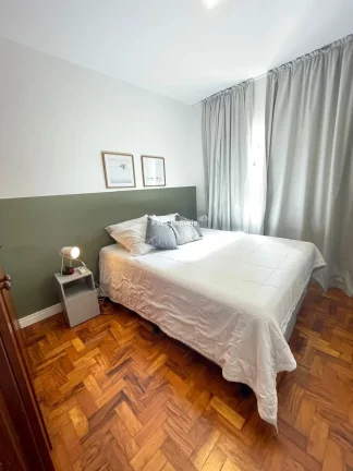 Imagem Apartamento para locação na Vila Olímpia, com 2 quartos, 1 banheiro e 1 vaga de garagem!