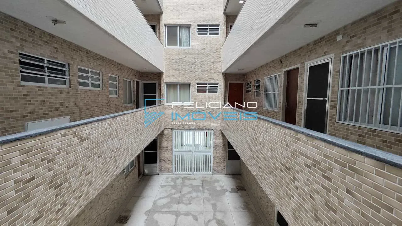 Imagem Apartamento com 2 quartos, Guilhermina, Praia Grande - R$ 270 mil, Cod: 6965