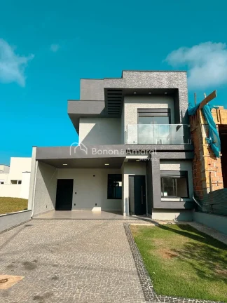 Imagem Maravilhoso Sobrado, acabamento de primeira, com 3 quartos sendo 3 suítes e a master com closet, co...