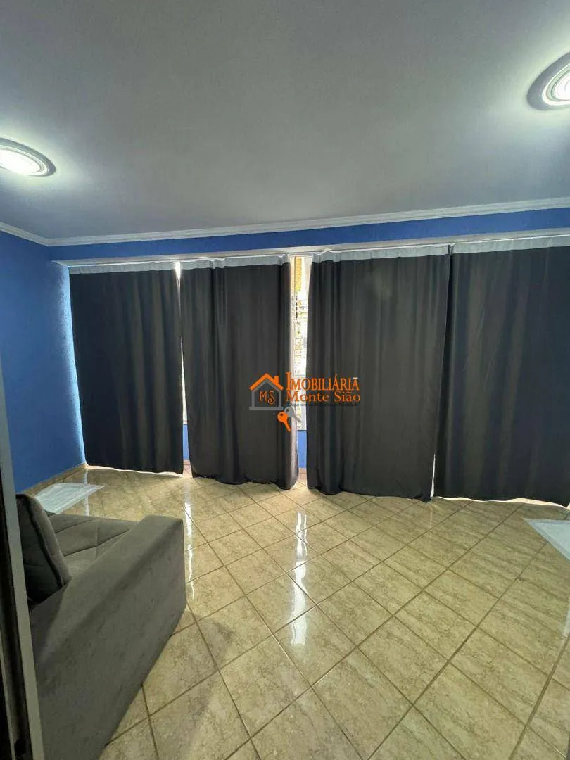 Imagem Sobrado com 5 dormitórios à venda, 431 m² por R$ 850.000,00 - Parque Continental II - Guarulhos/SP