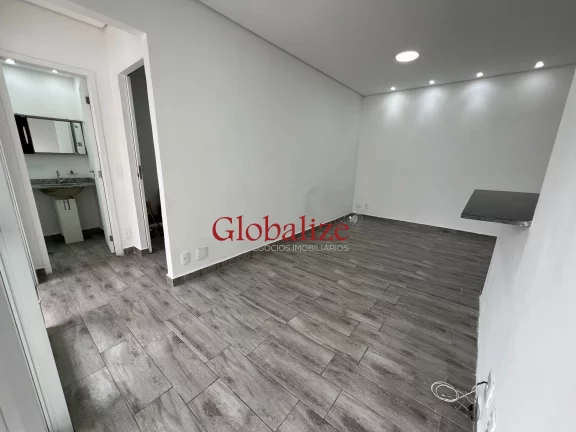 Imagem Apartamento à venda com 2 dormitórios e 1 vaga no bairro da Vila Mathias em Santos por R$ 355.000,00