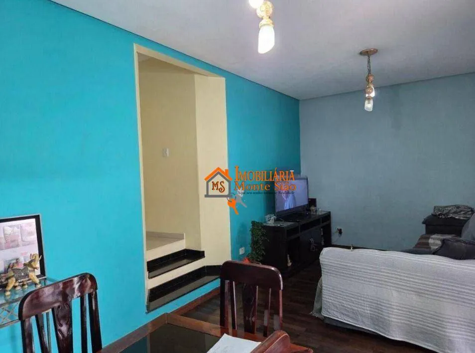 Imagem Sobrado com 4 dormitórios à venda, 294 m² por R$ 1.200.000 - Jardim Rosa de Franca - Guarulhos/SP