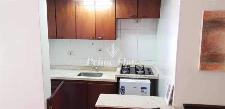 Imagem Flat disponível para venda no Champs Elysees, com 32m², 1 dormitório e 1 vaga