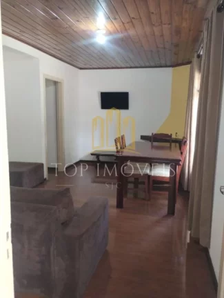 Imagem Belissima Casa Estilo Suiço 203m² 4 Dormitórios 2 Banheiros em Campos do Jordão