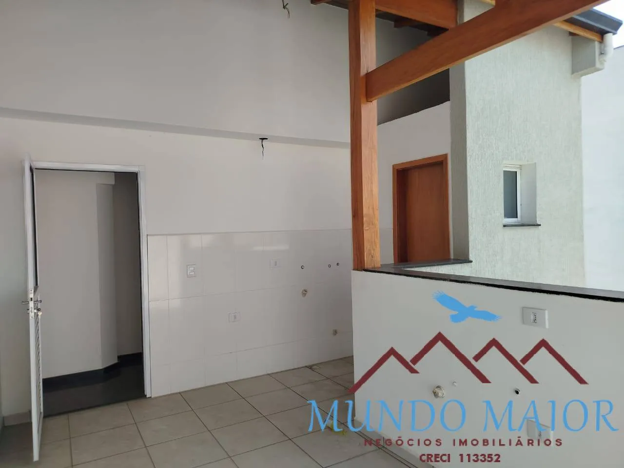 Imagem Cobertura espaçosa 2 dormitórios 1 vaga espaço gourmet -84m2 - Scarpelli !