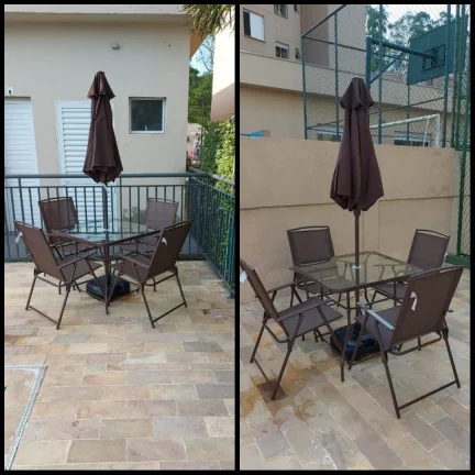 Imagem Imperdível! Apartamento duplex à venda em Cotia-SP, Jardim Ísis. 3 quartos, 1 suíte, 1 banheiro, 1 vaga, 68,78 m².