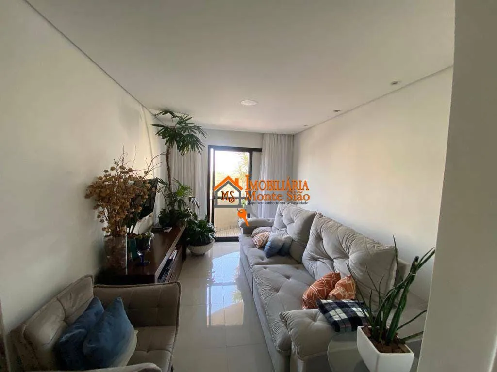 Imagem Apartamento com 3 dormitórios à venda, 96 m² por R$ 800.000,00 - Centro - Guarulhos/SP