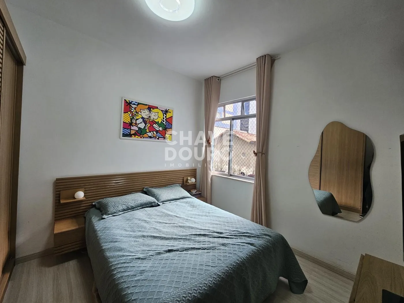 Imagem Apartamento quarto e sala e escritório de frente para FESO!
