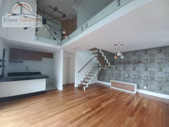 Imagem Apartamento loft à venda,1 Suíte, 82m 2vagas 580mil Vila Suzana