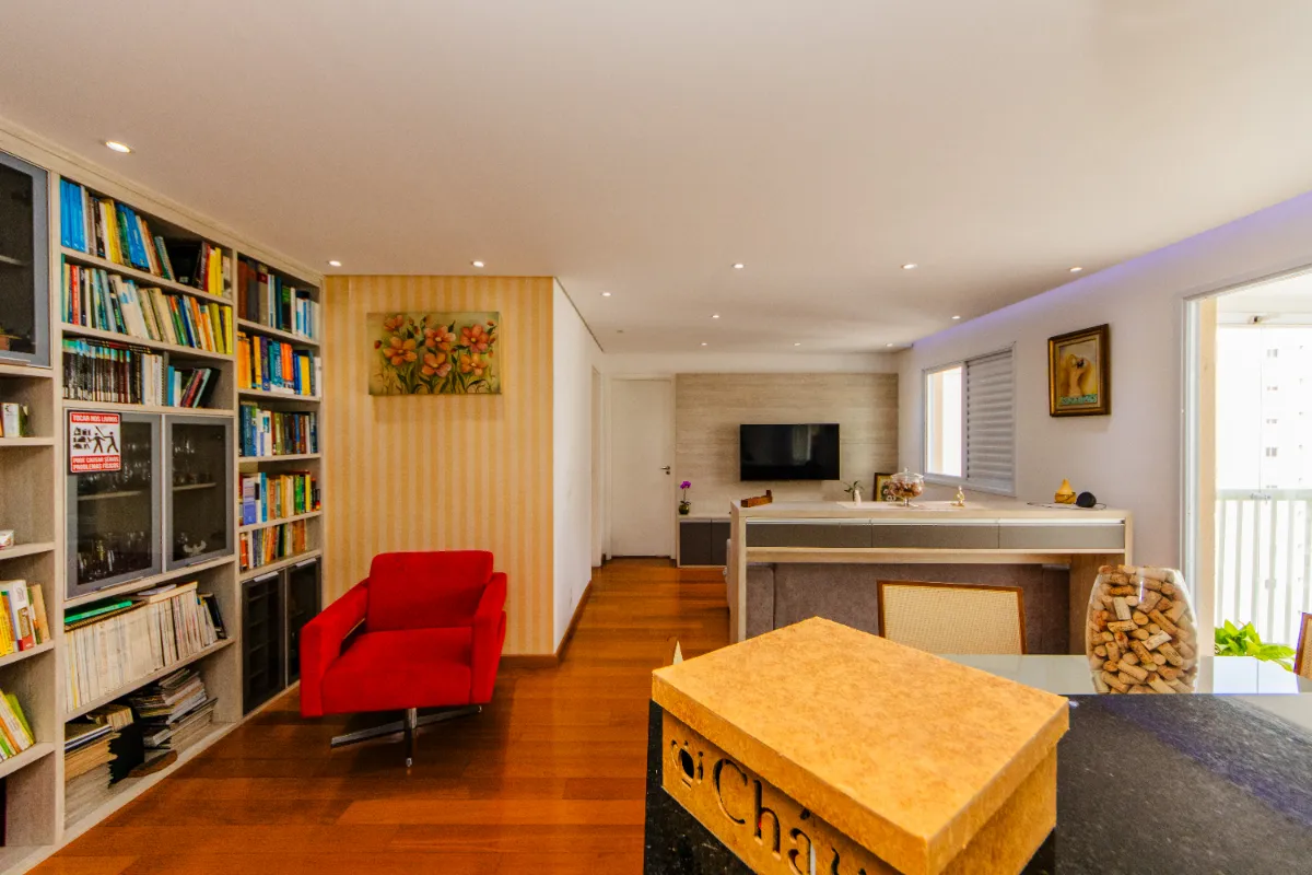 Imagem Apartamento para venda em Tatuapé com 3 quartos, sendo 2 suítes, 92m2