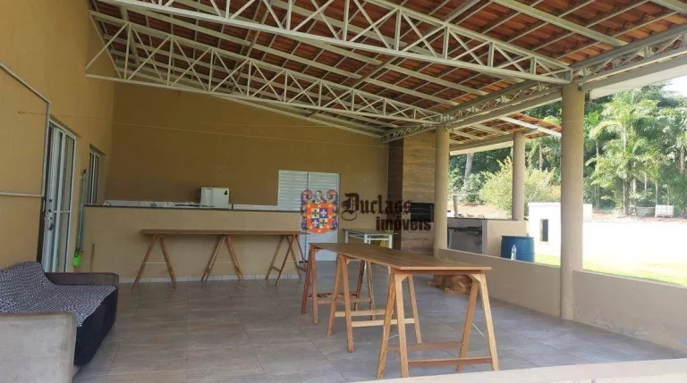 Imagem Chácara com 2 dormitórios à venda, 4000 m² por R$ 910.000,00 - Alvorada - Jarinu/SP