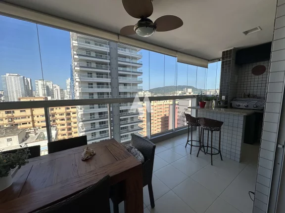 Imagem Apartamento à venda no Embaré, Varanda Gourmet e 03 suítes!