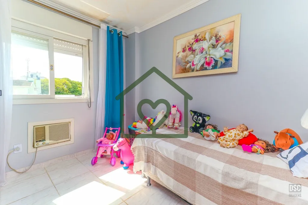 Imagem EXCELENTE OPORTUNIDADE A POUCOS METROS DA AVENIDA JOÃO WALLIG. 
 
Apartamento com 2 dormitórios, s...