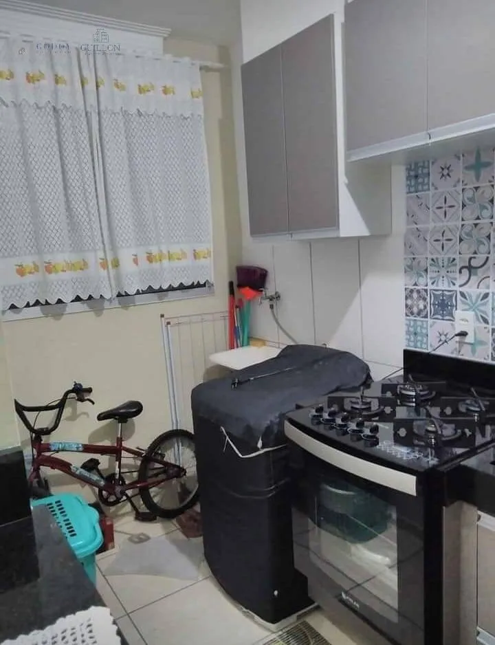 Imagem Apartamento à venda 2 Quartos, 1 Vaga, 46M², Bela Vista, Pindamonhangaba - SP | MRV Princesa do Vale