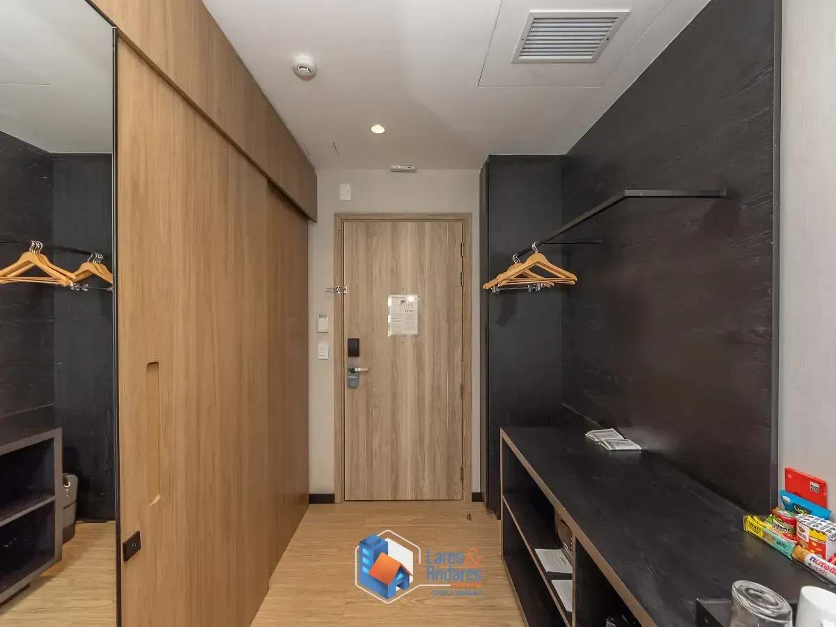 Imagem Flat para venda em Pinheiros com 1 quarto, sendo 1 suíte, 24m²