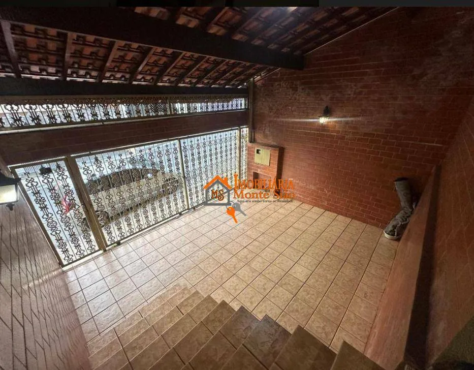 Imagem Sobrado com 3 dormitórios à venda por R$ 960.000 - Jardim Rossi - Guarulhos/SP
