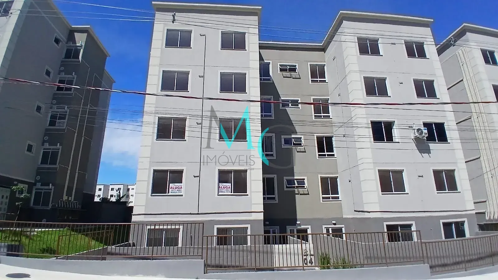 Imagem Apartamento 2 quartos para locação, Cond Vitória II - Grande, Rio de Janeiro, RJ