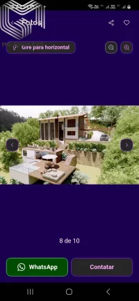 Foto do imóvel Terreno Condominio RESIDENCIAL em PETRÓPOLIS - RJ, ARARAS