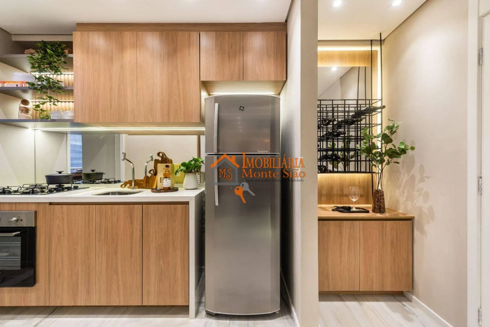 Imagem Apartamento com 2 dormitórios à venda, 56 m² por R$ 530.000,00 - Vila das Bandeiras - Guarulhos/SP