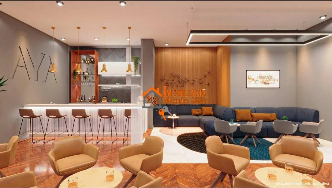 Imagem Apartamento Duplex com 4 dormitórios à venda, 303 m² por R$ 3.834.954,91 - Vila Augusta - Guarulhos/SP