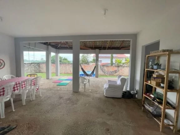 Imagem CASA COLONIAL EM CONDOMÍNIO FECHADO NO GUARÁ II TERRENO DE 900,00M²