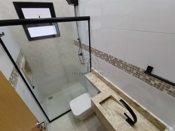 Imagem Espaçosa Casa Geminada 3 Quartos em Caiçara, Praia Grande