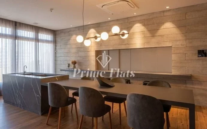 Imagem Flat disponível para locação no Lume Alto da Boa Vista, com 25m², 1 dormitório e 1 vaga