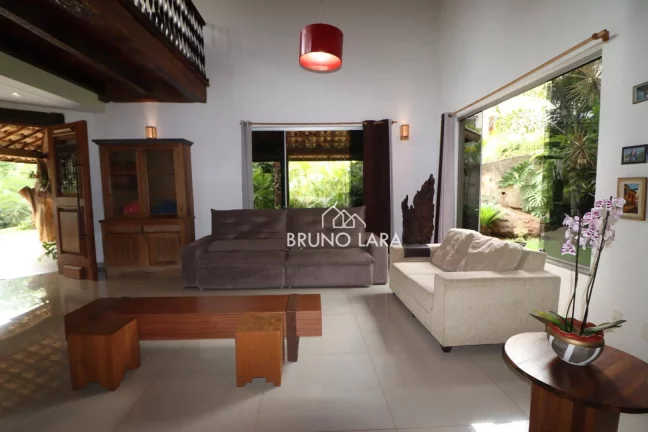 Imagem Casa à venda em Mário Campos Condomínio Serra dos Bandeirantes