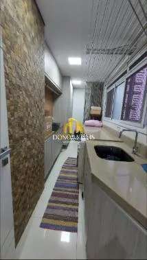 Imagem Apto venda 156m vista livre Cond Domo Home Centro SBC SP