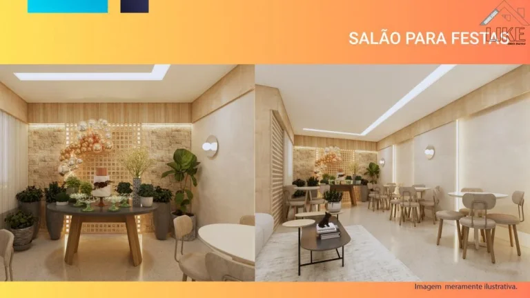 Imagem APTO 02 QUARTOS com ou sem Suite - Vila das Flores
