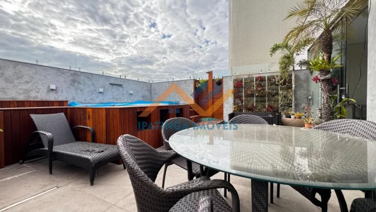 Imagem Cobertura duplex numa localização privilegiada no bairro Horto