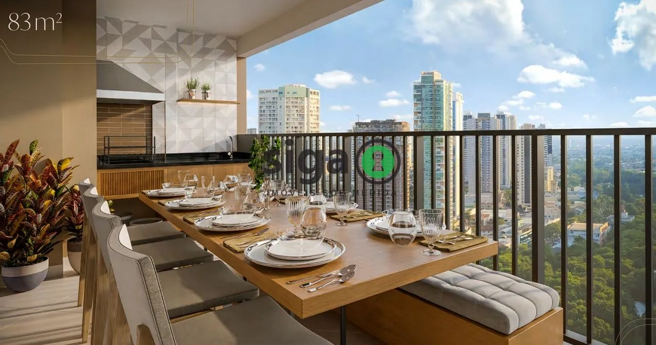 Imagem Apartamento a venda na Vila Andrade com 3 quartos