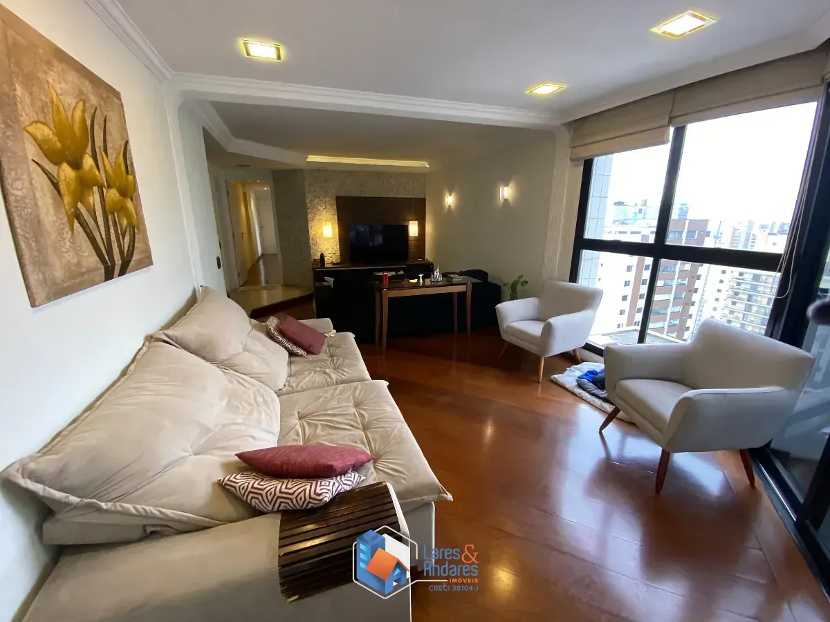Imagem Apartamento para venda em Perdizes com 5 quartos, sendo 3 suítes, 155m²