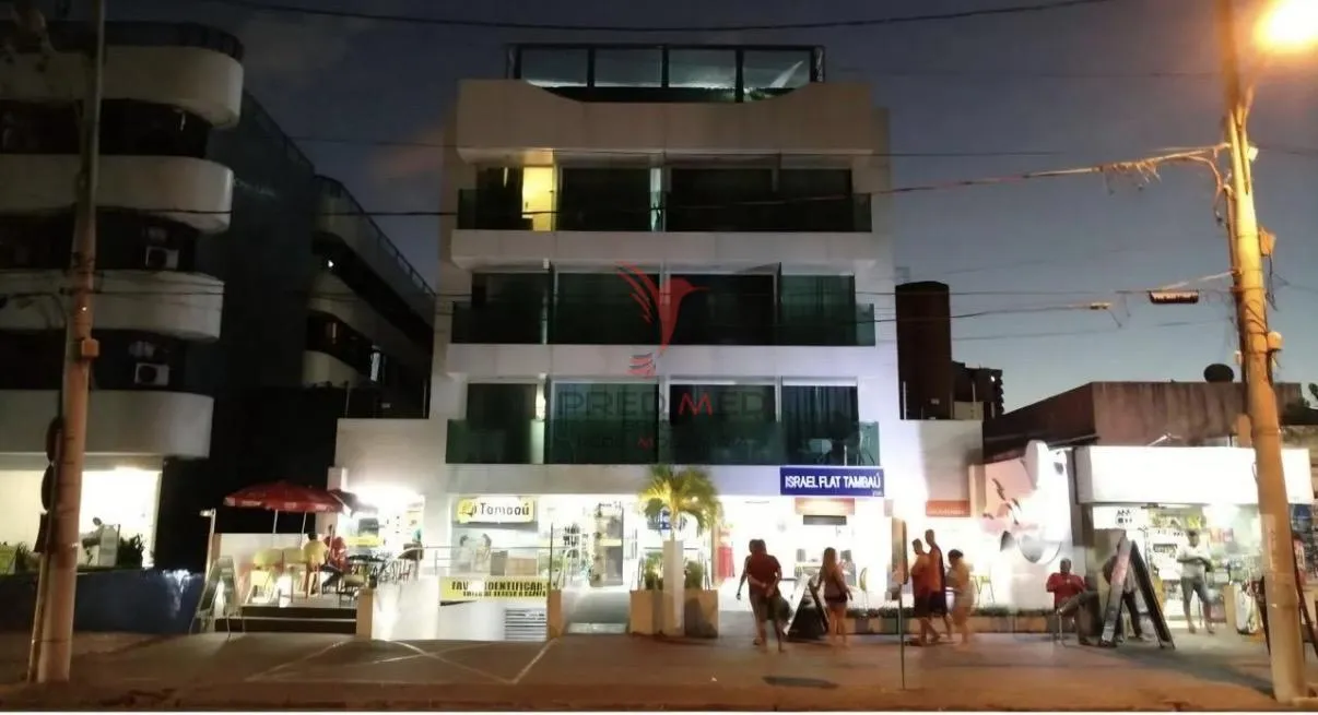 Imagem Flat na praia de Tambau , a beira mar da orla de tambau