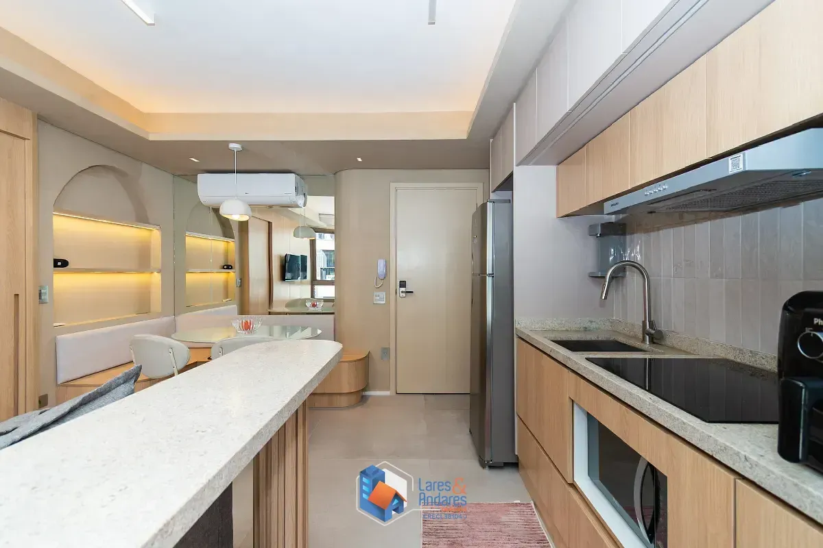 Imagem Studio para venda em Pinheiros com 1 quarto, sendo 1 suíte, 34m²