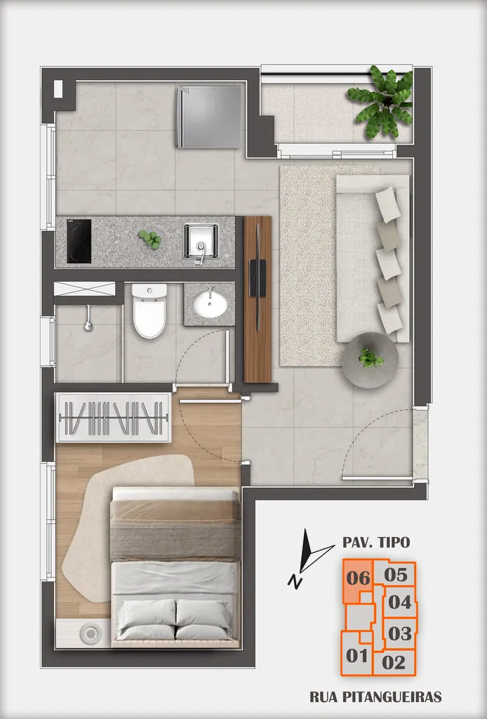 Imagem Pitanga 105 - Residencial - Pitanga 105 - Residencial