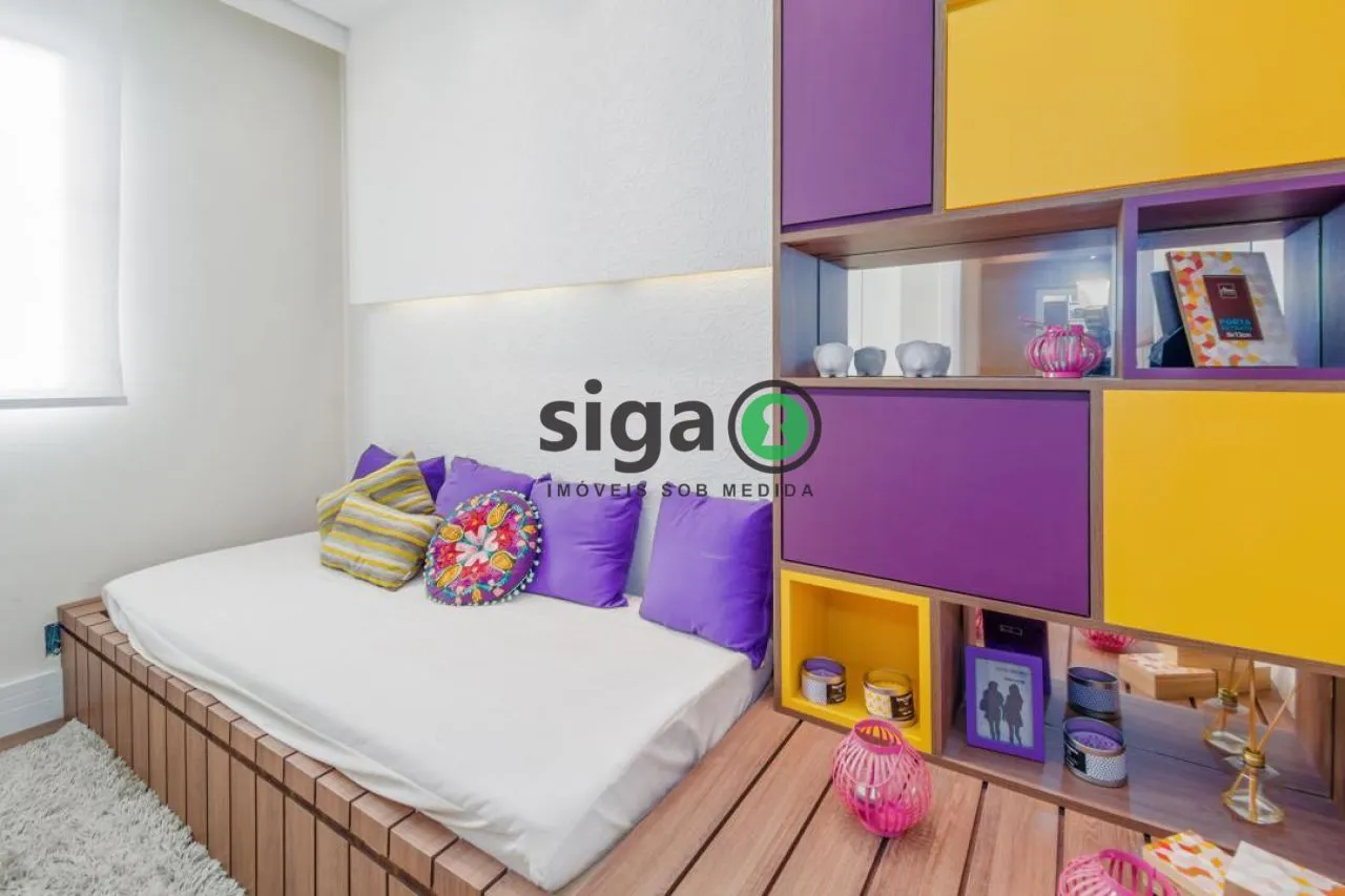 Imagem Apartamento à venda, 3 Quartos, 1 Vaga, 64m², Jd Climax - SP