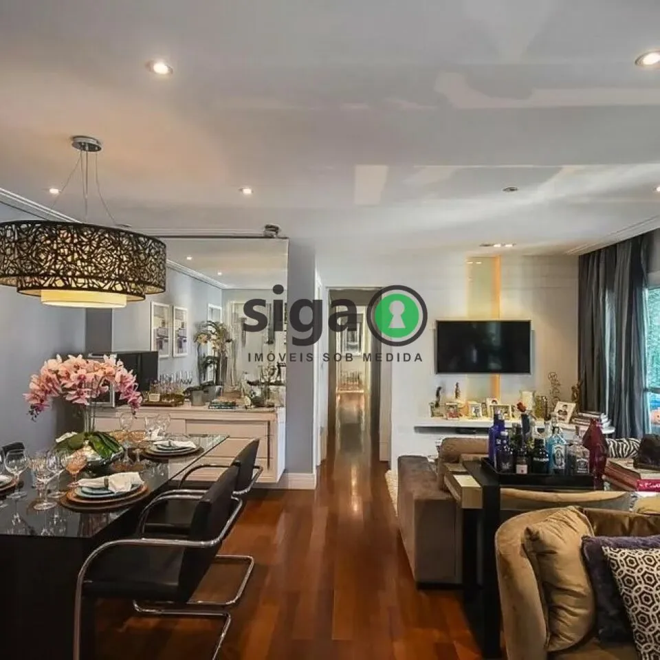 Foto do imóvel Apartamento de 127 metros e 3 Suites no Panamby