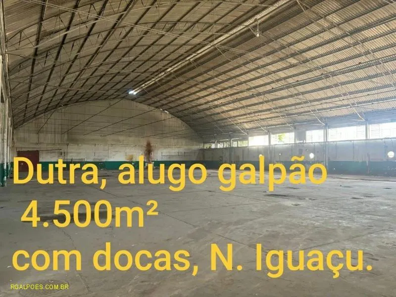 Imagem Galpão para Locação em NOVA IGUAÇU, AUSTIN, 2 banheiros