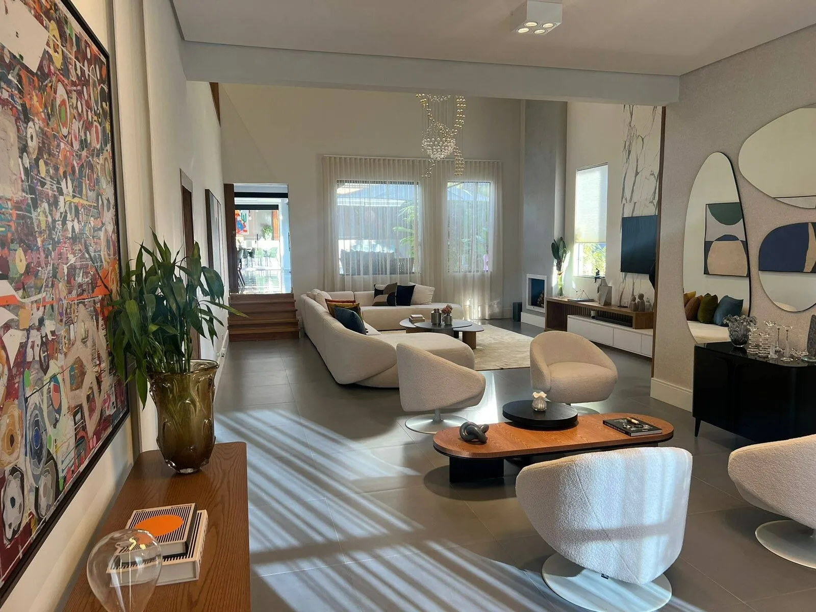 Imagem Linda Casa No Condomínio Melville - Santana de Parnaíba