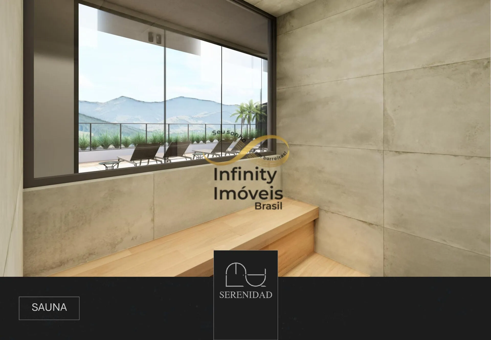 Imagem Serenidad Residence - Apartamento à venda no bairro Vale do Sereno - Nova Lima/MG